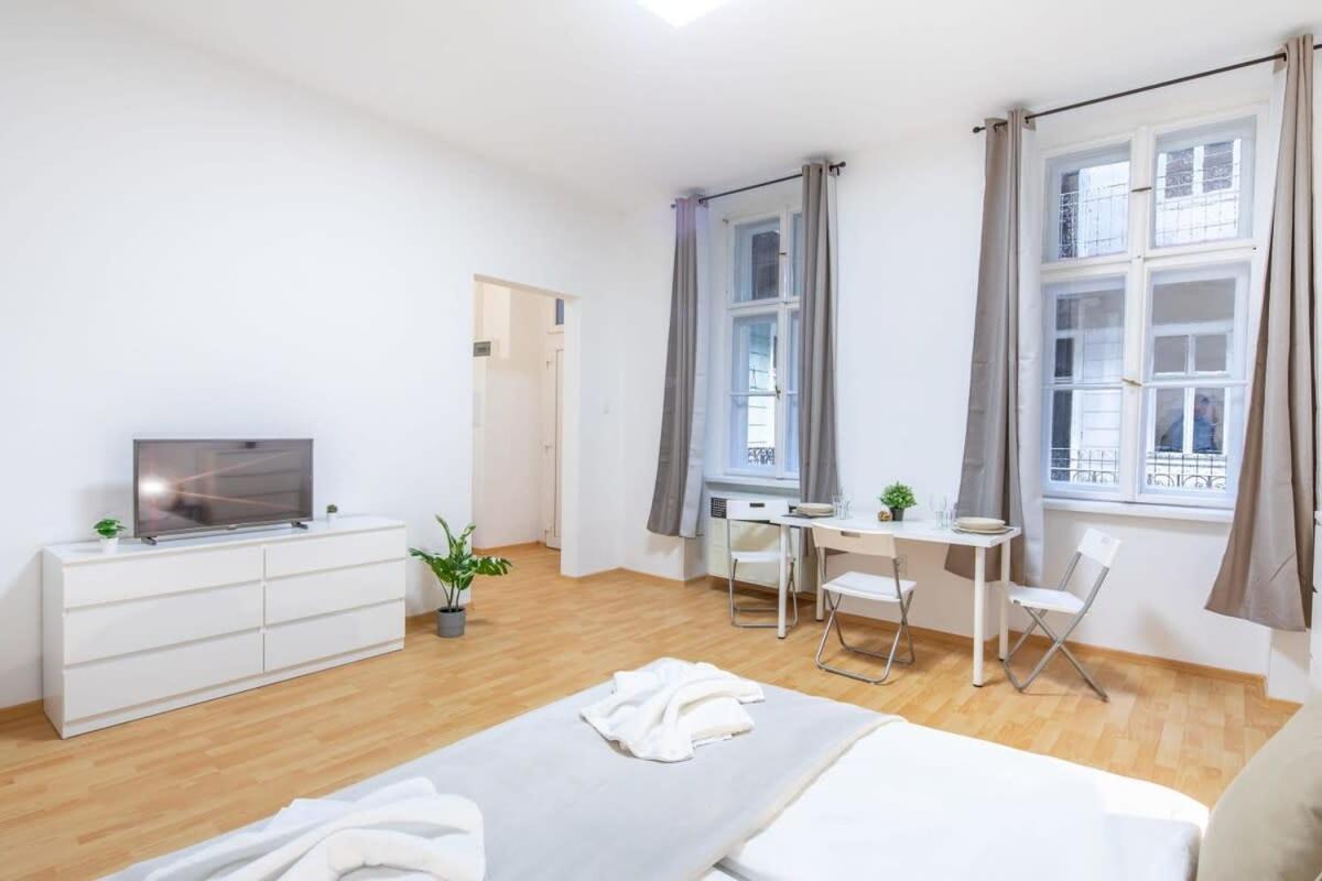 Very Central Convenient Flat Budapest Eksteriør bilde